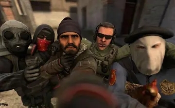 图标 Galio 率先发起进攻，张无忌输出无压力，图标队 1-0 Puff 队