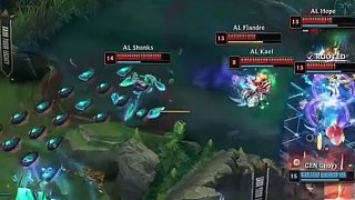 Liquid 展现了他们的实力，击败了 NAVI 并晋级 BLAST Premier 秋季赛 D 组决赛。